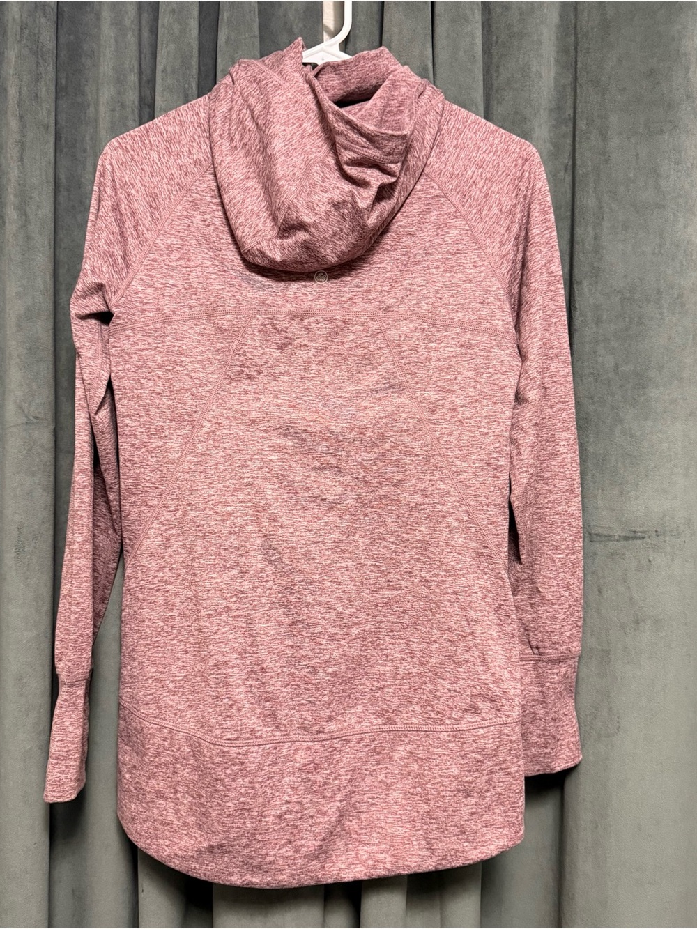 Eddie Bauer Womens Zip Up Hoodie Size M Sweatshirt Jacket Pockets Pink Gorpcore - Picture 2 of 10